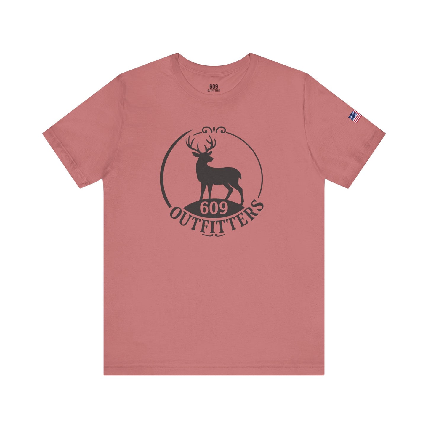 Deer Silhouette | Adventure Graphic Tee
