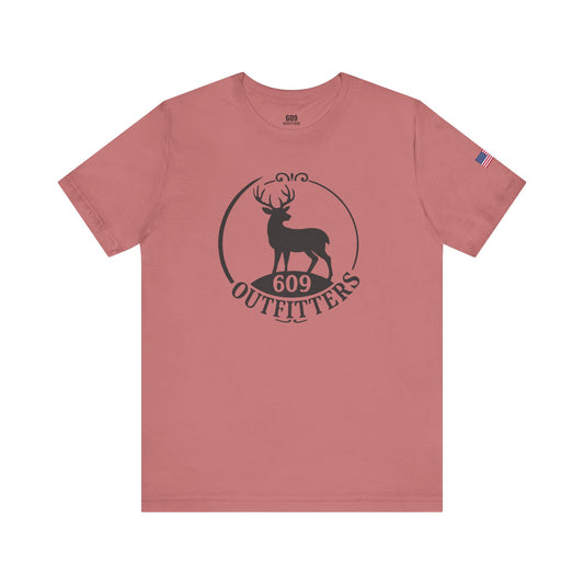 Deer Silhouette | Adventure Graphic Tee