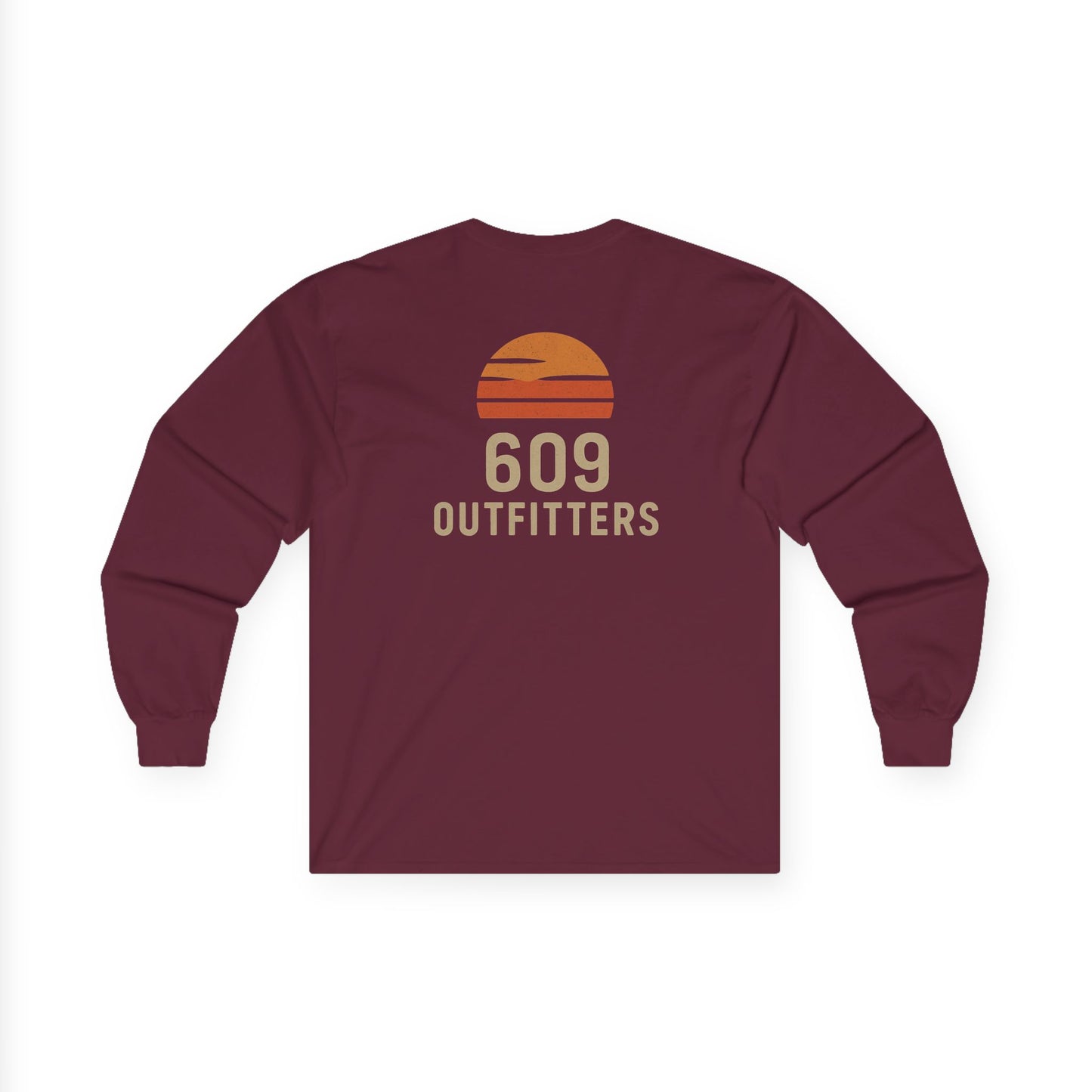 Men's Sunset Long Sleeve Tee