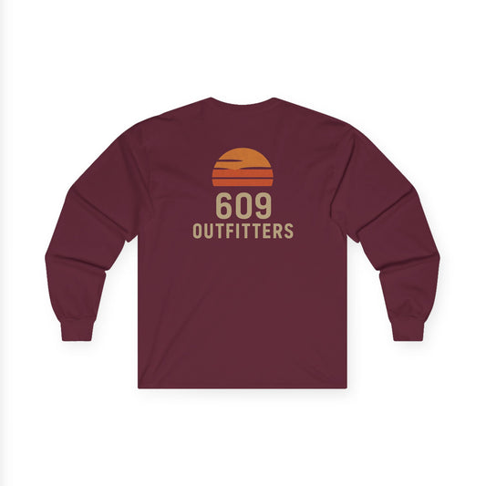 Men's Sunset Long Sleeve Tee