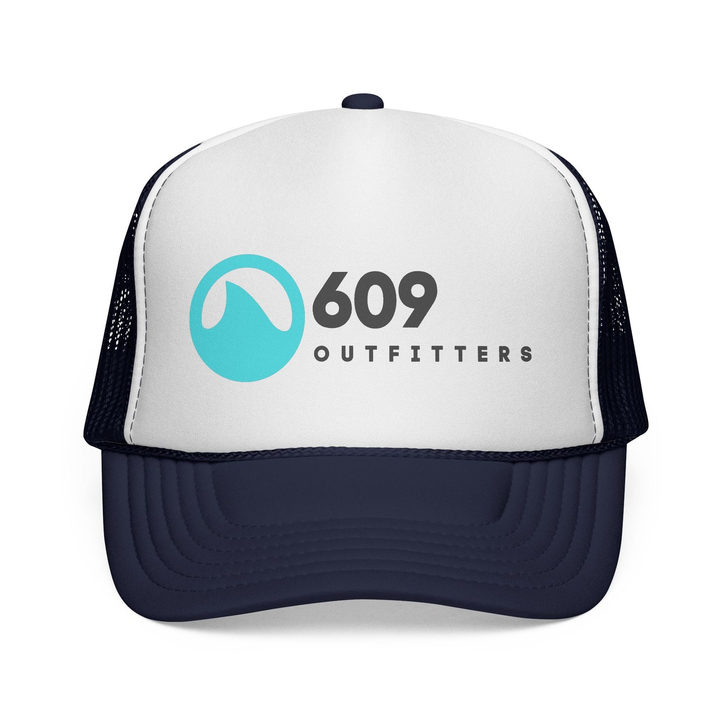 609 Tidal Trucker Hat | Unisex Style by 609 Outfitters