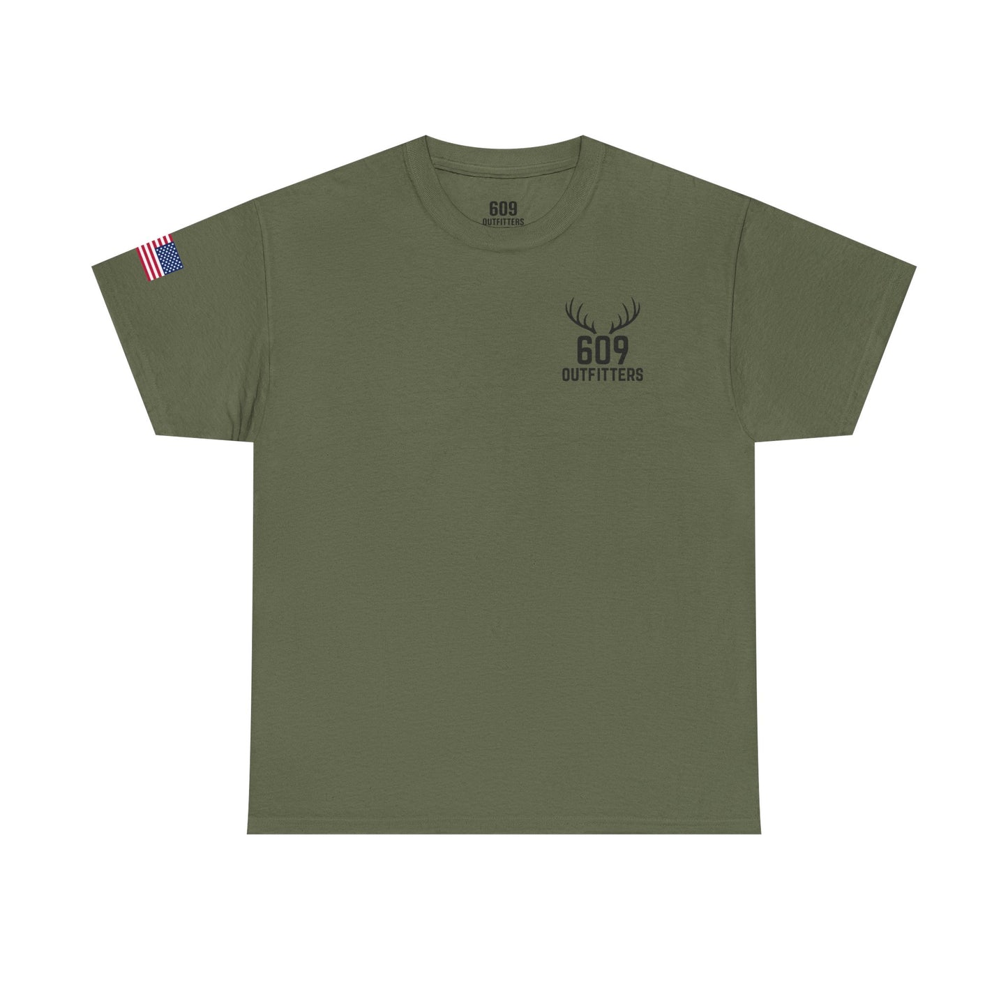 Men's Outdoor Adventure Tee | Classic Antler Logo