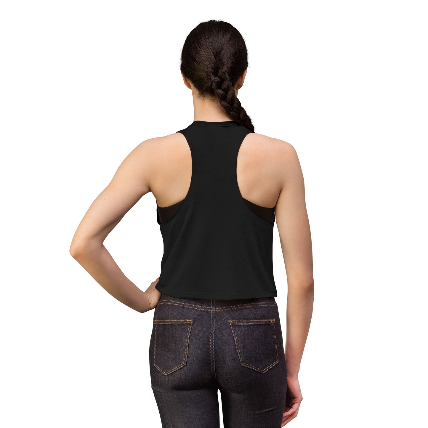 Women's 609 Outfitters Octopus Logo Crop Top