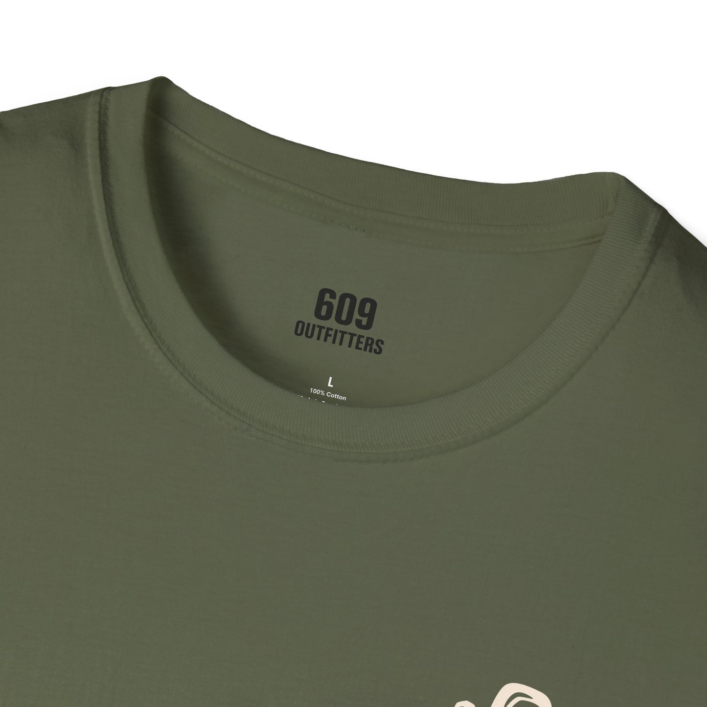 Contemporary Tee | Mens Sea Creature Logo Olive