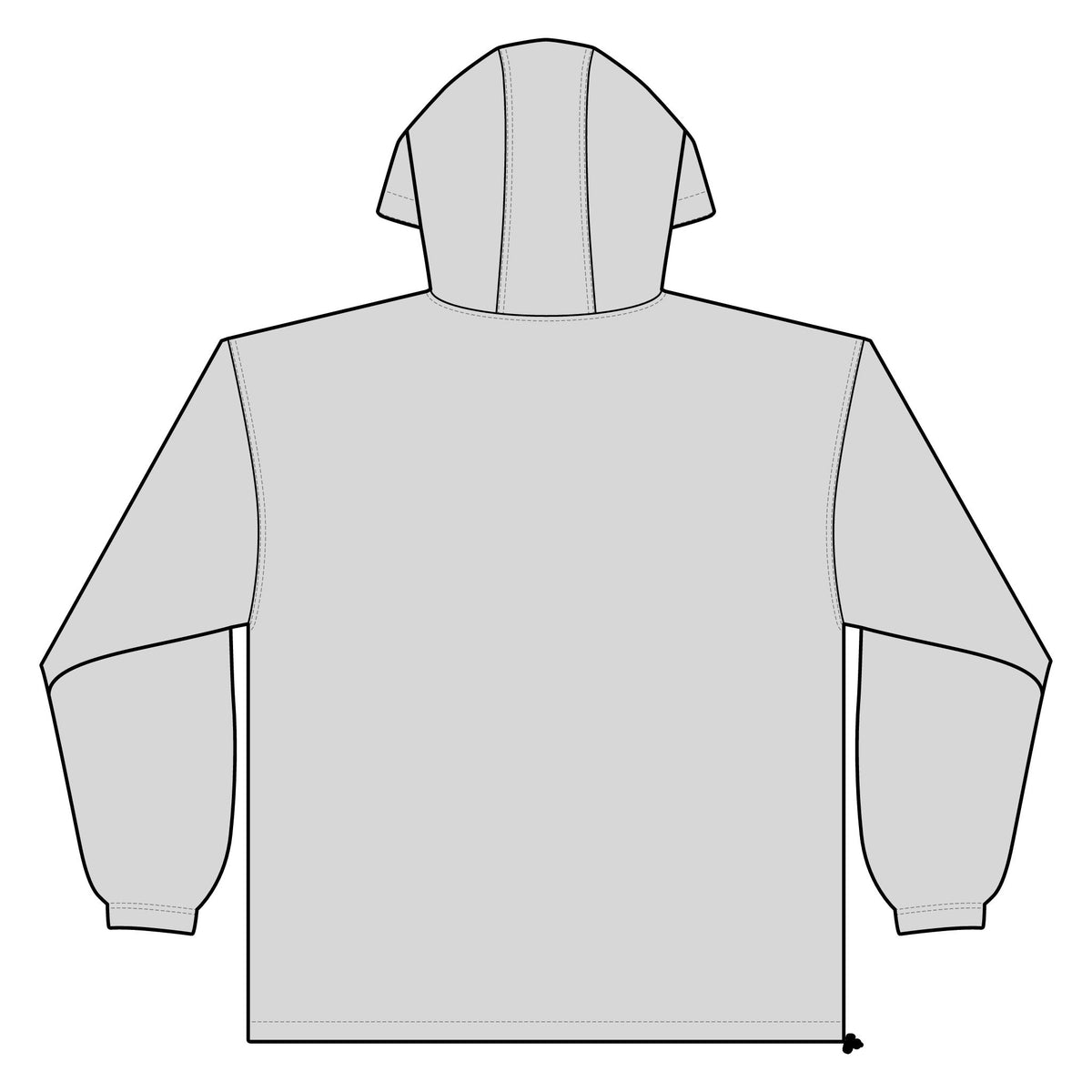 609 Outfitters Unisex Lightweight Quarter-Zip Windbreaker Pullover Jacket