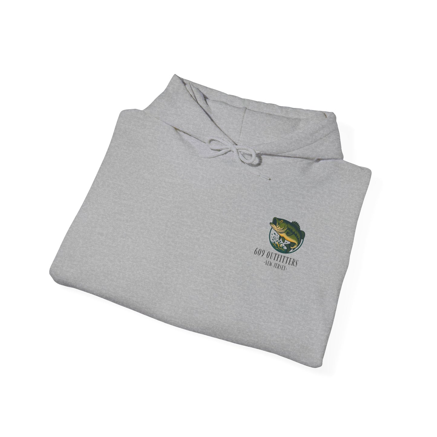Limited Edition Outdoor Adventure Hoodie | 609 Fresh Water Bass