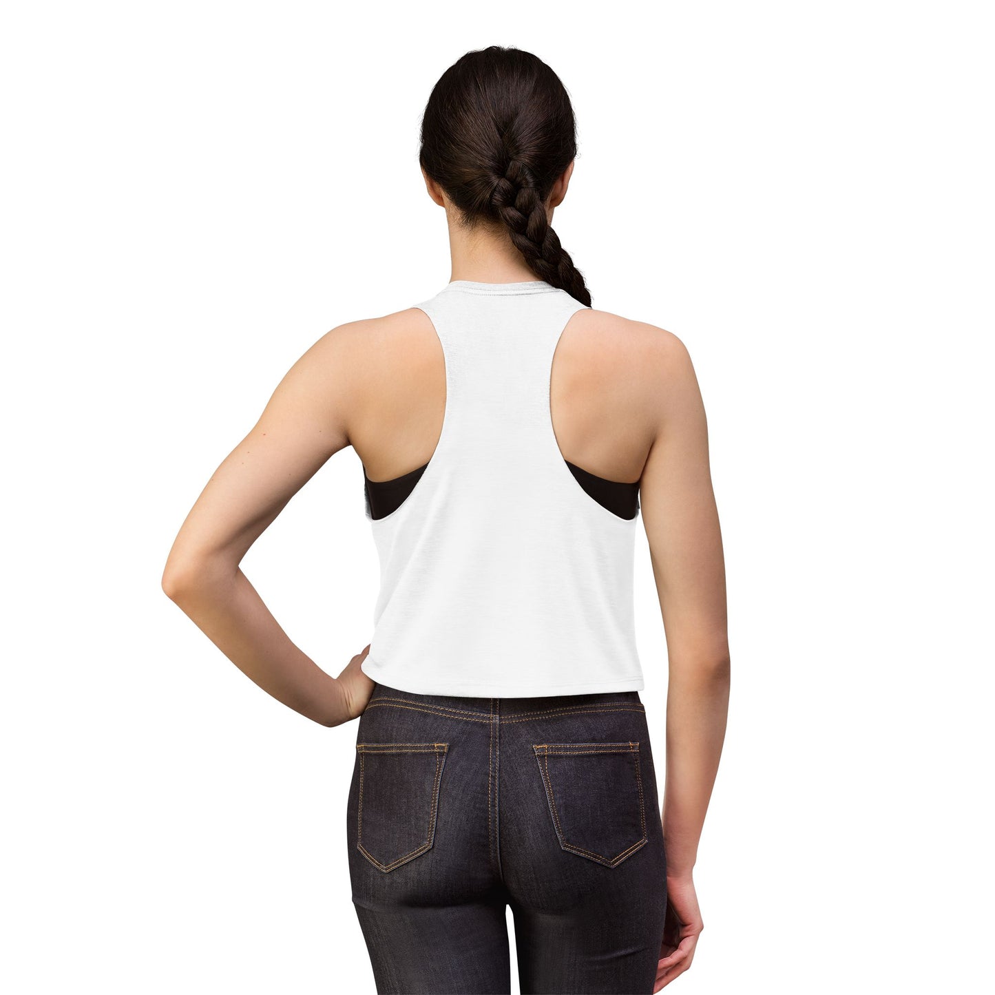 Women's Beach More Worry Less Crop Tank