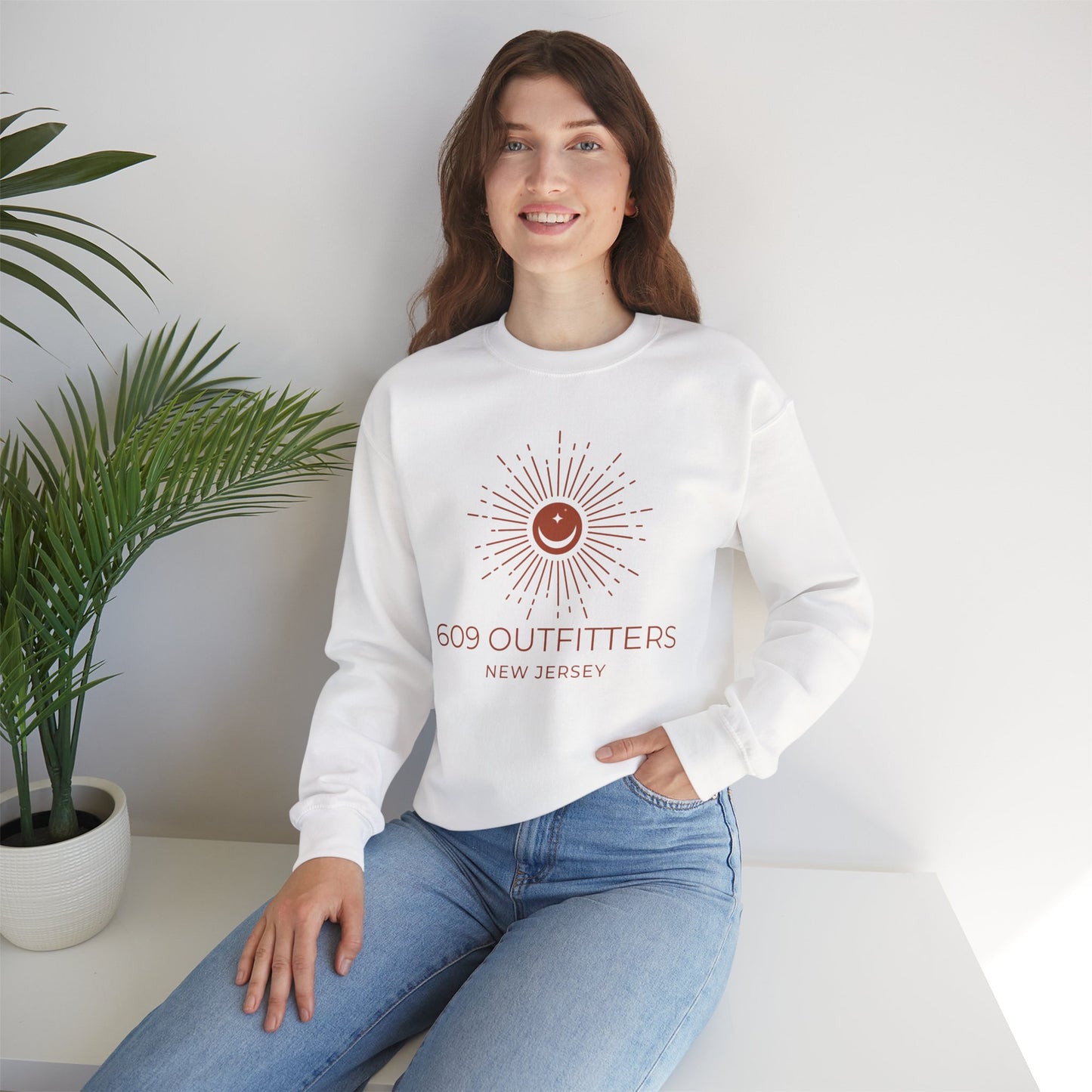 Women's 609 Solstice Logo Crewneck Sweatshirt