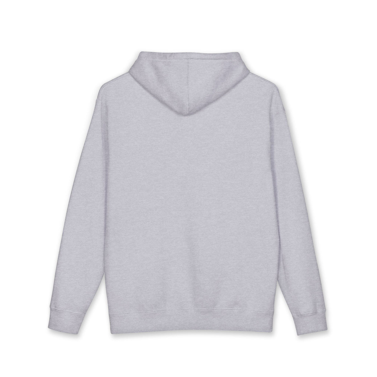 609 Jersey Logo Unisex Heavyweight Hooded Sweatshirt | Light Gray