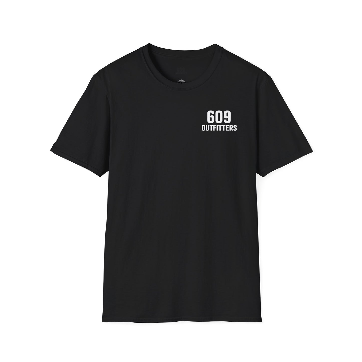Contemporary Tee | Compound Logo Black