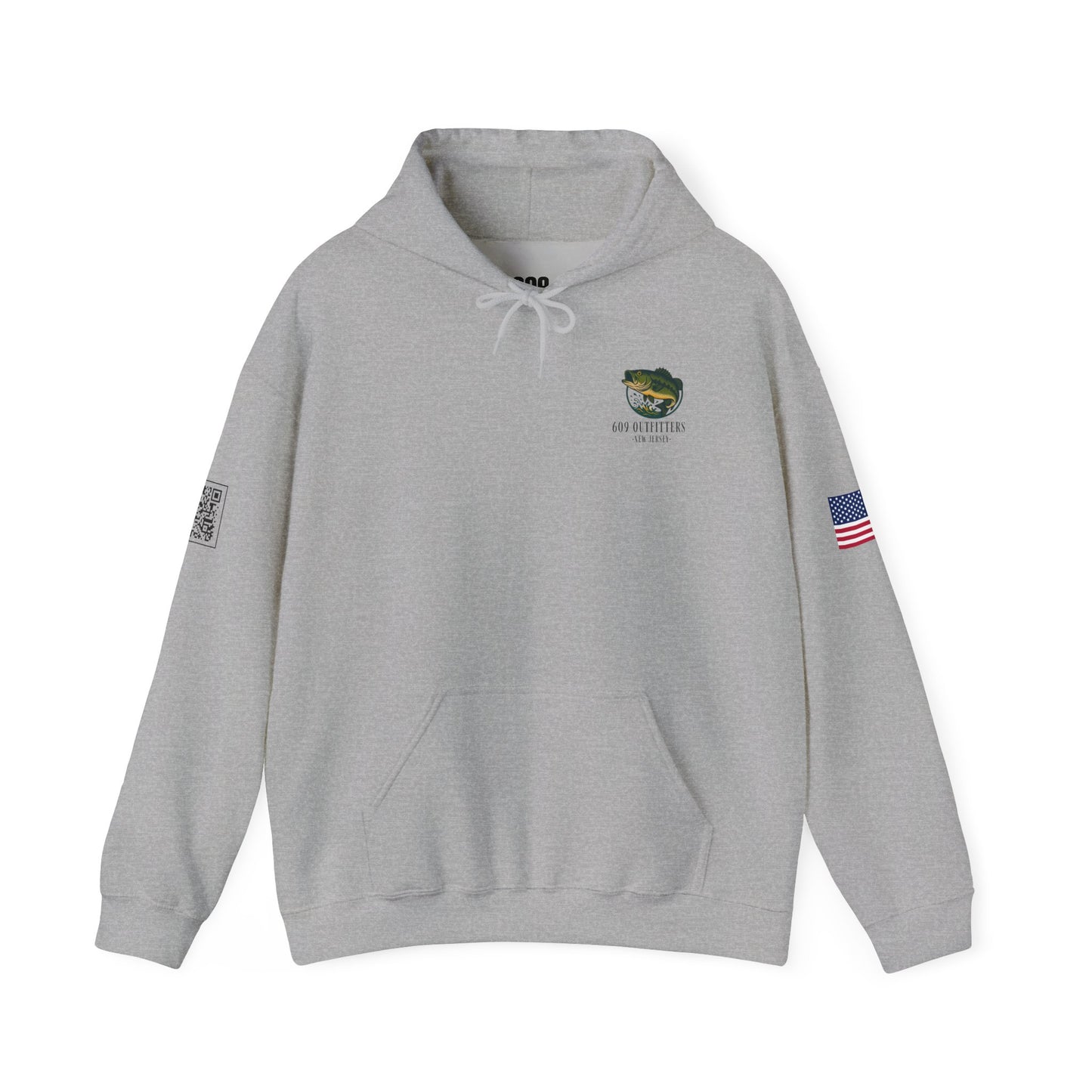 Limited Edition Outdoor Adventure Hoodie | 609 Fresh Water Bass