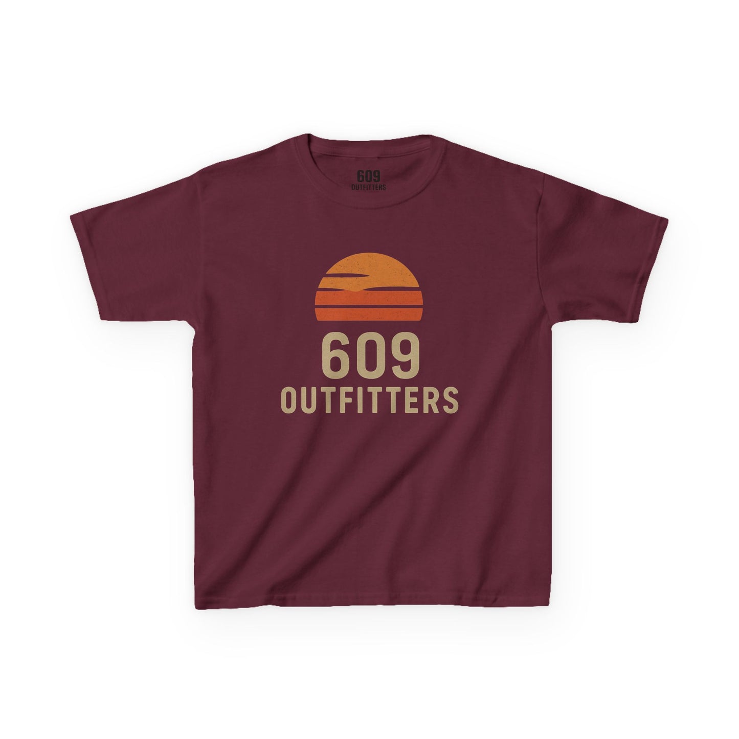 Youth Tee | Classic Sunset Logo