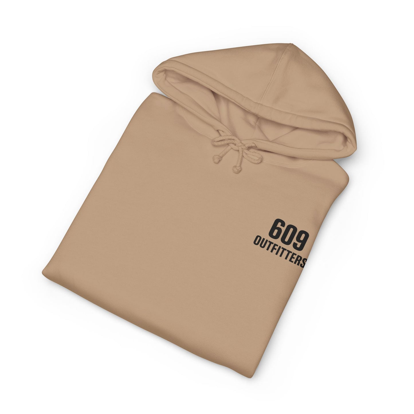 609 Outfitters Jersey Devil Hoodie | Sand Heavy Blend Pullover