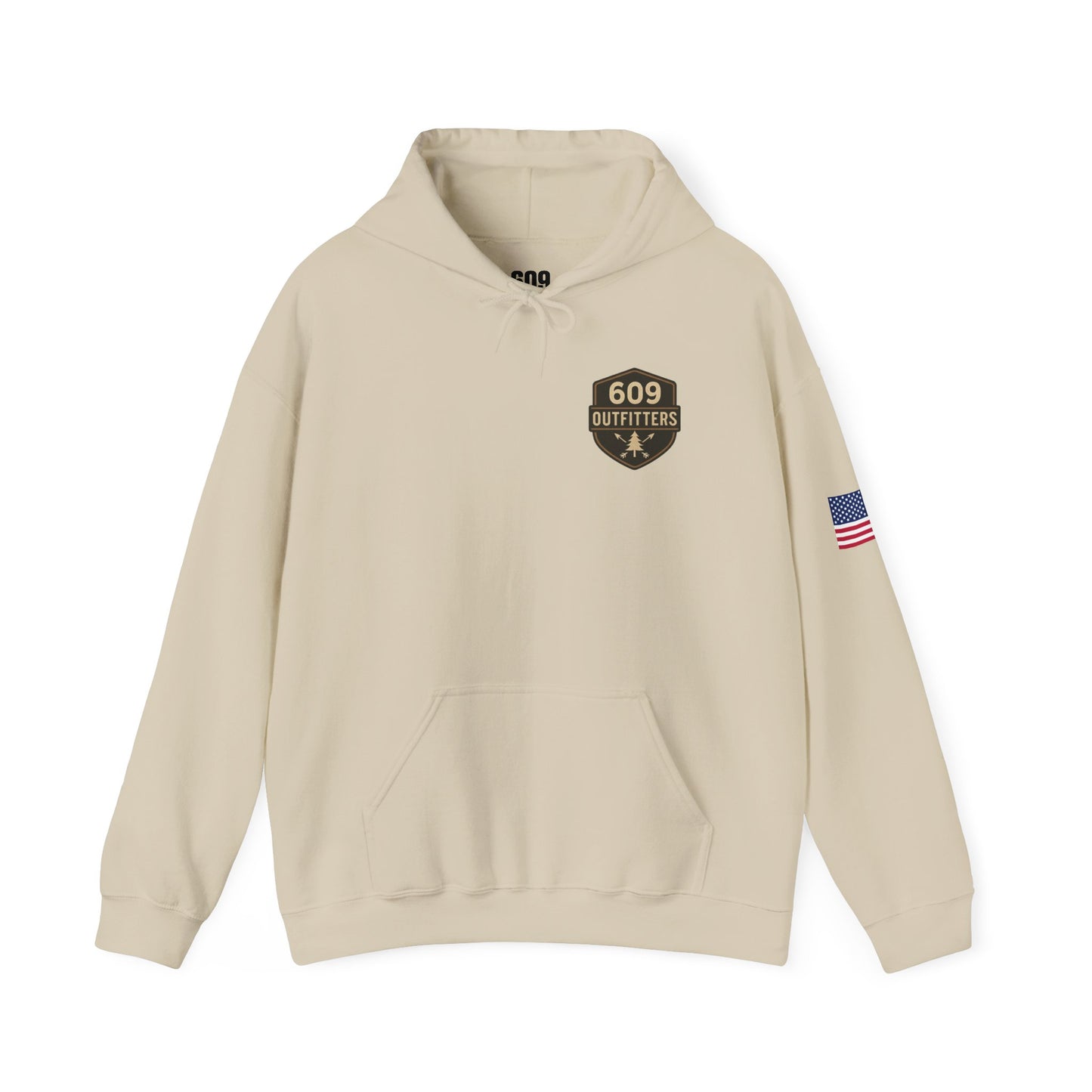 Limited Edition Outdoor Adventure Hoodie | 609 Pine Badge