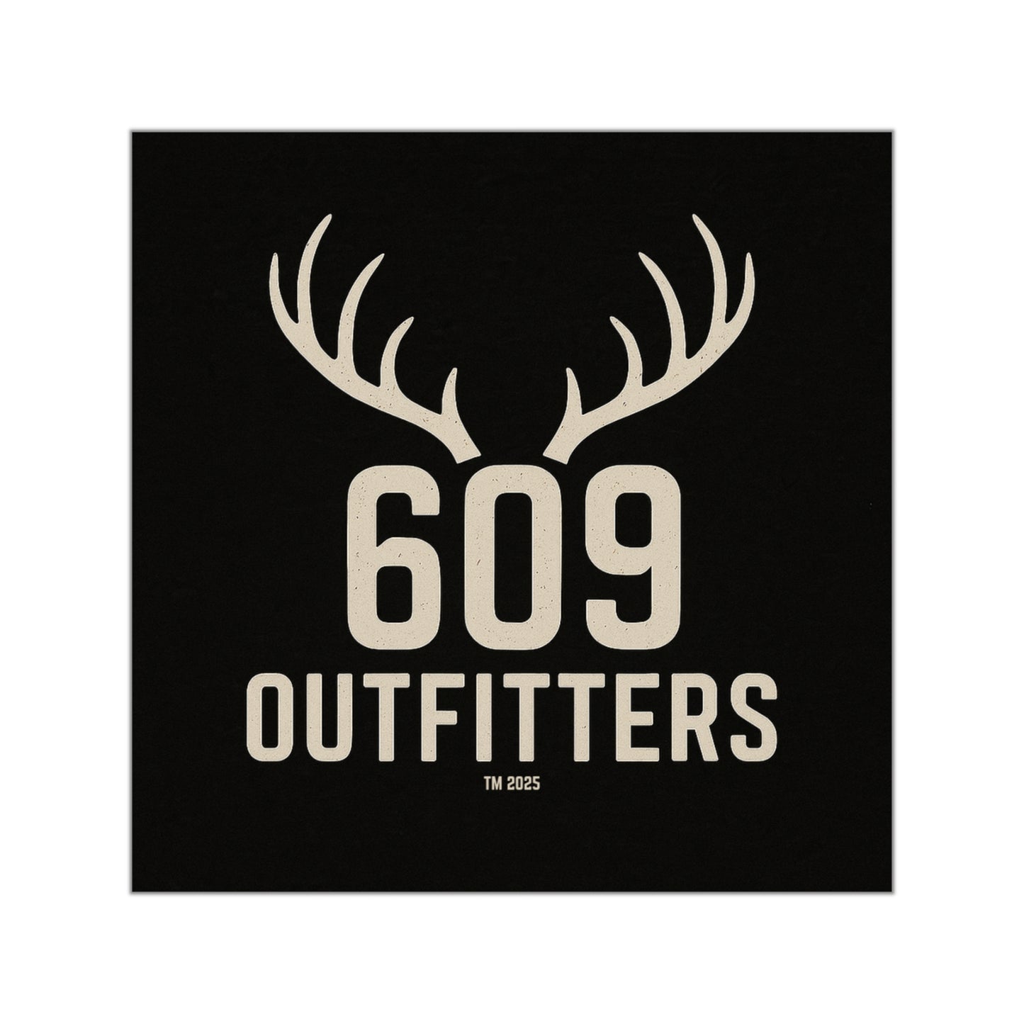 Classic Antler Logo | Vinyl Sticker