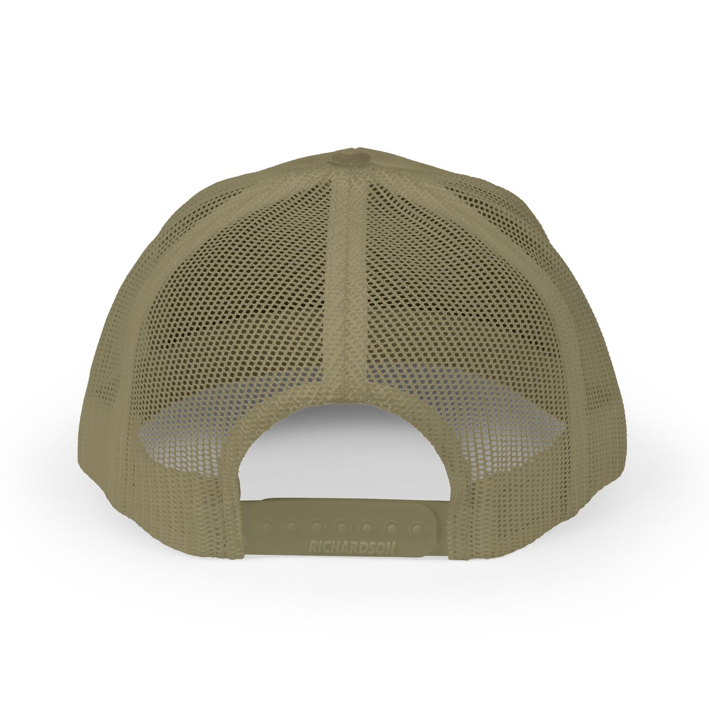 609 Outfitters White Embroidered Snapback Trucker Cap