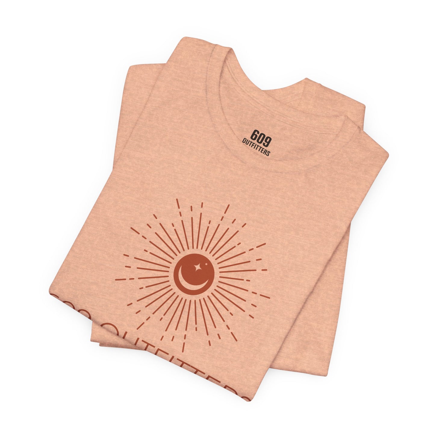 609 Sunburst Logo | Adventure Graphic Tee