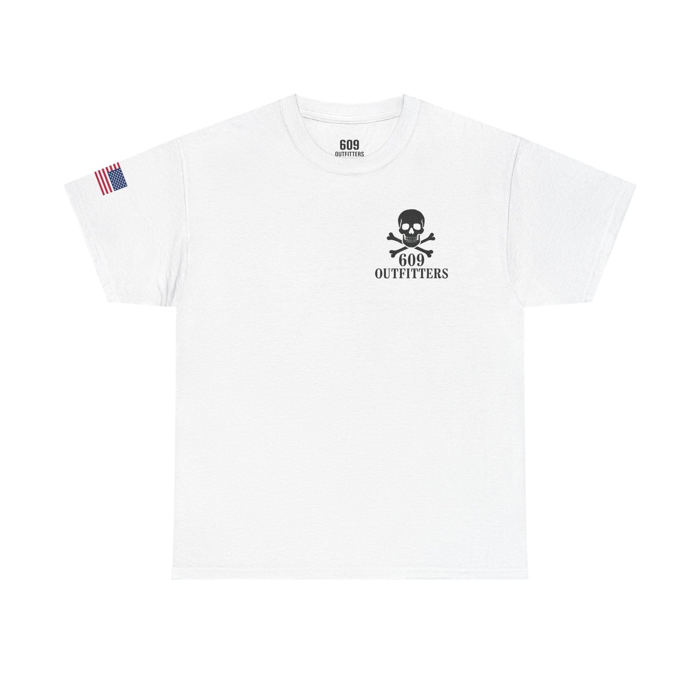Men's Outdoor Adventure Tee | Skull & Bones Logo