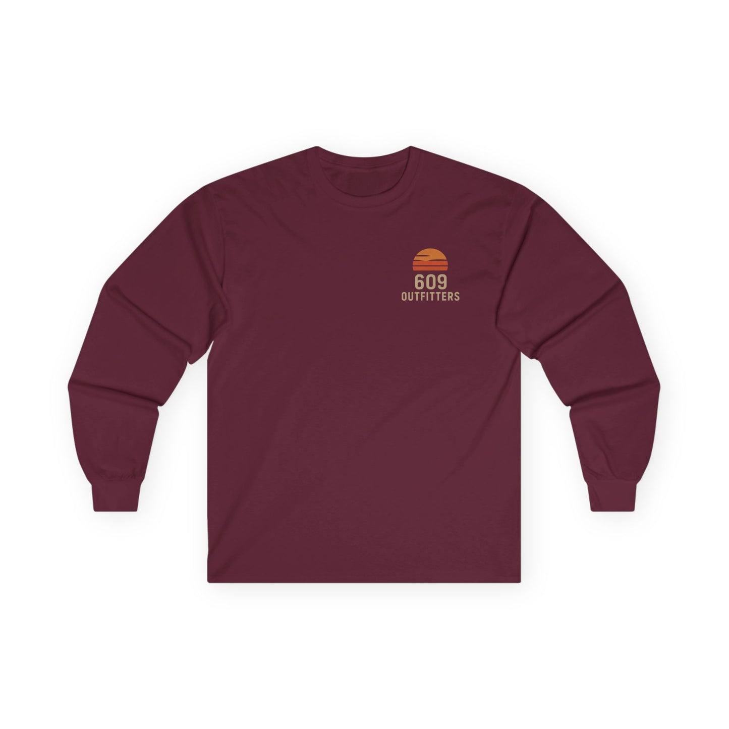 Men's Sunset Long Sleeve Tee