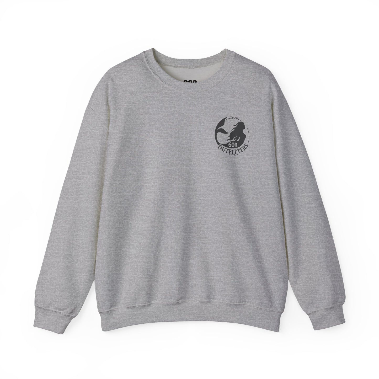 Women's 609 Mermaid Logo Crewneck Sweatshirt