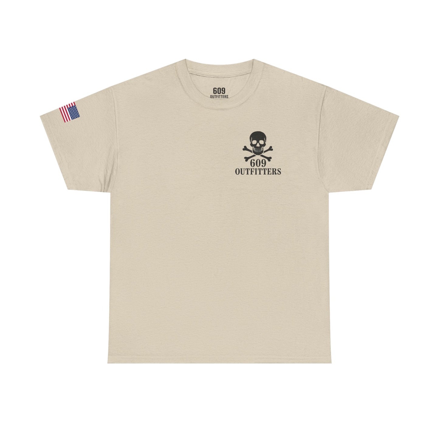 Men's Outdoor Adventure Tee | Skull & Bones Logo