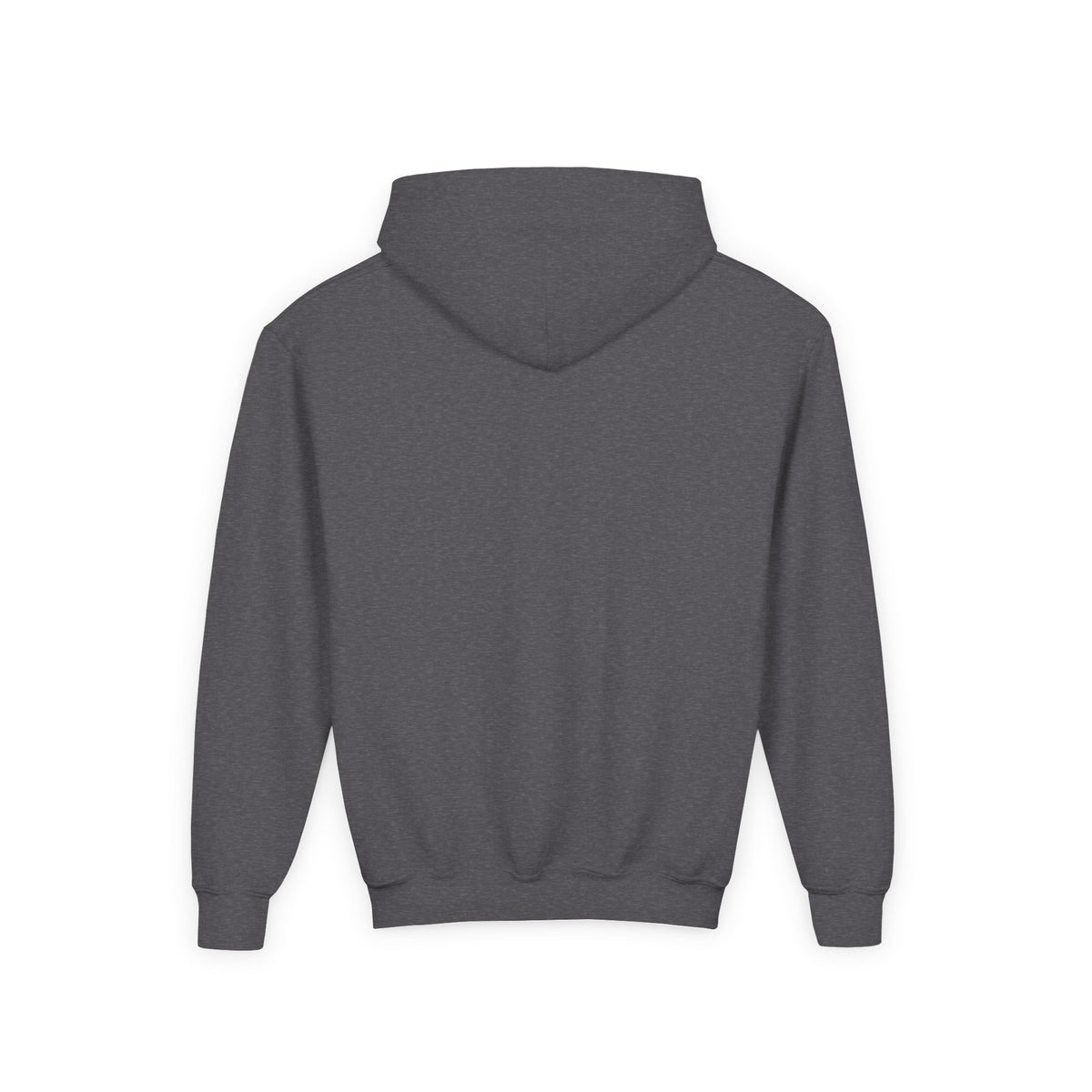 609 Outfitters Youth Heavy Blend Wave Logo Hooded Sweatshirt