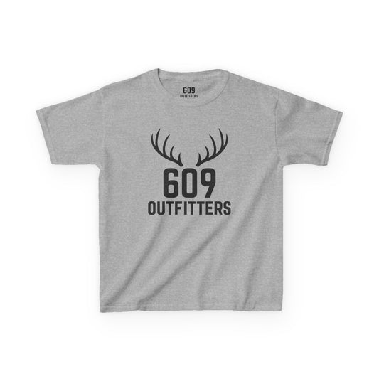 Youth Kids Tee | Classic Antler Logo