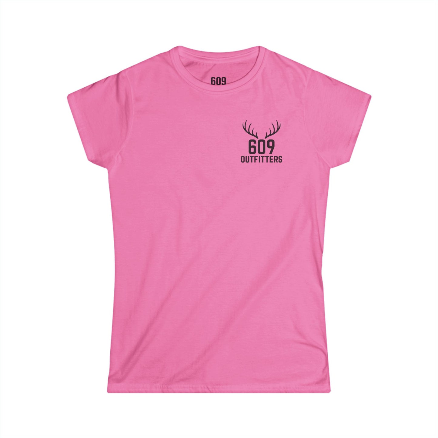Women's Soft Tee | Classic Antler Logo | Everyday Wear