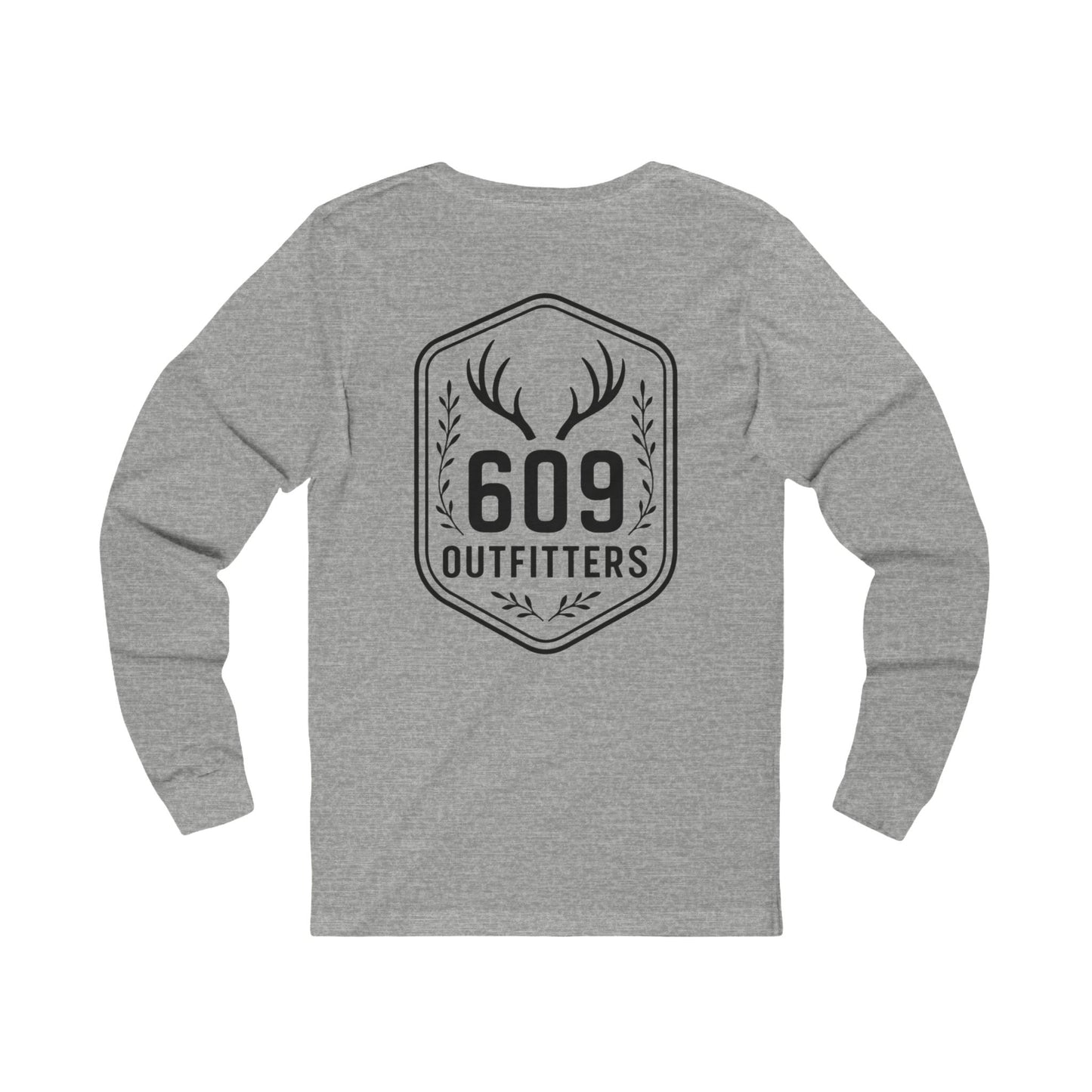 Women's Long Sleeve Jersey Tee | Deer Badge