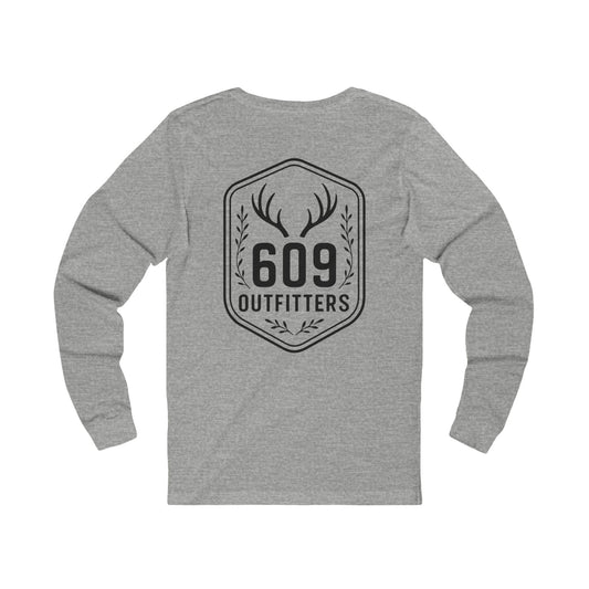 Women's Long Sleeve Jersey Tee | Deer Badge