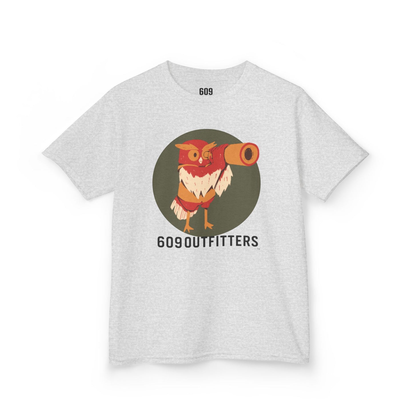 Youth Tee | Explorer Owl