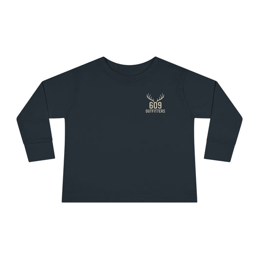 Toddler Tee | Classic Antler Logo Long Sleeves