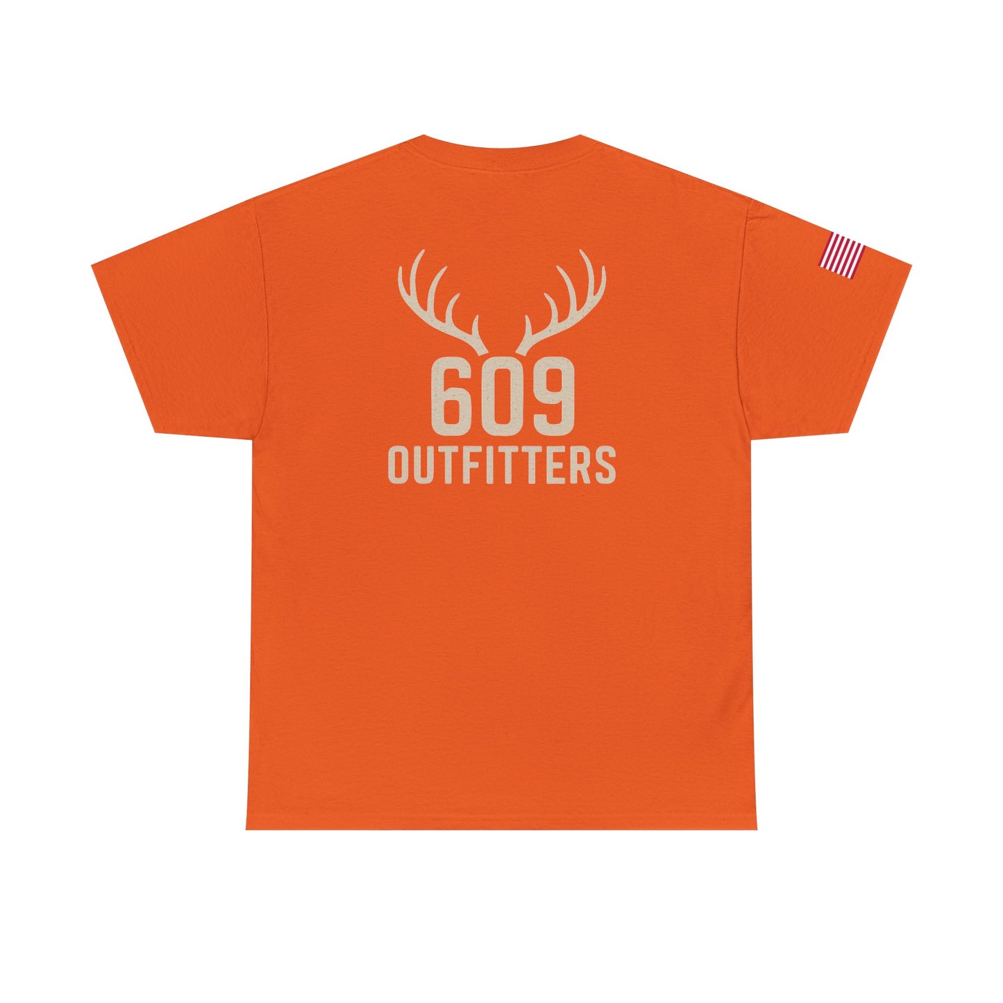 Men's Outdoor Adventure Tee | Classic 609 Antler Logo
