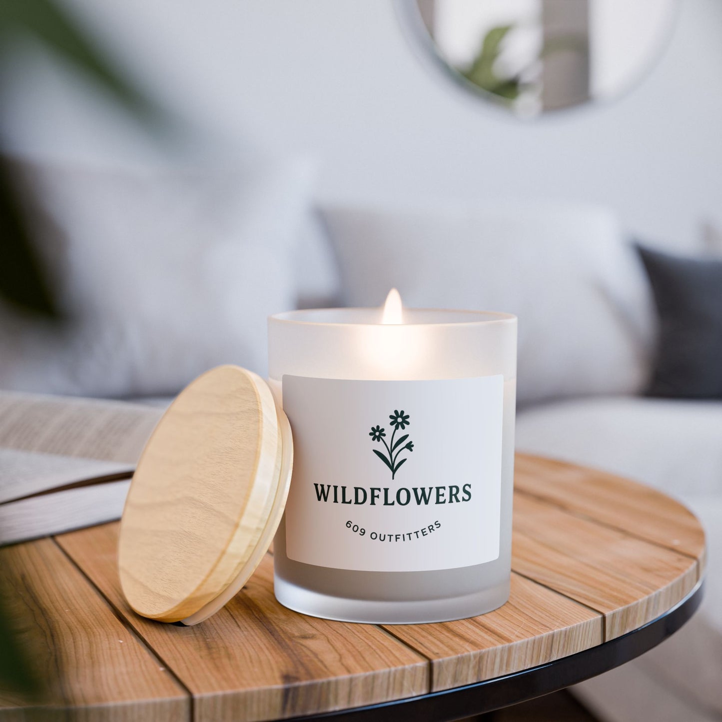 Wildflowers | Lavender Scent | 11oz All Natural Wax Blend