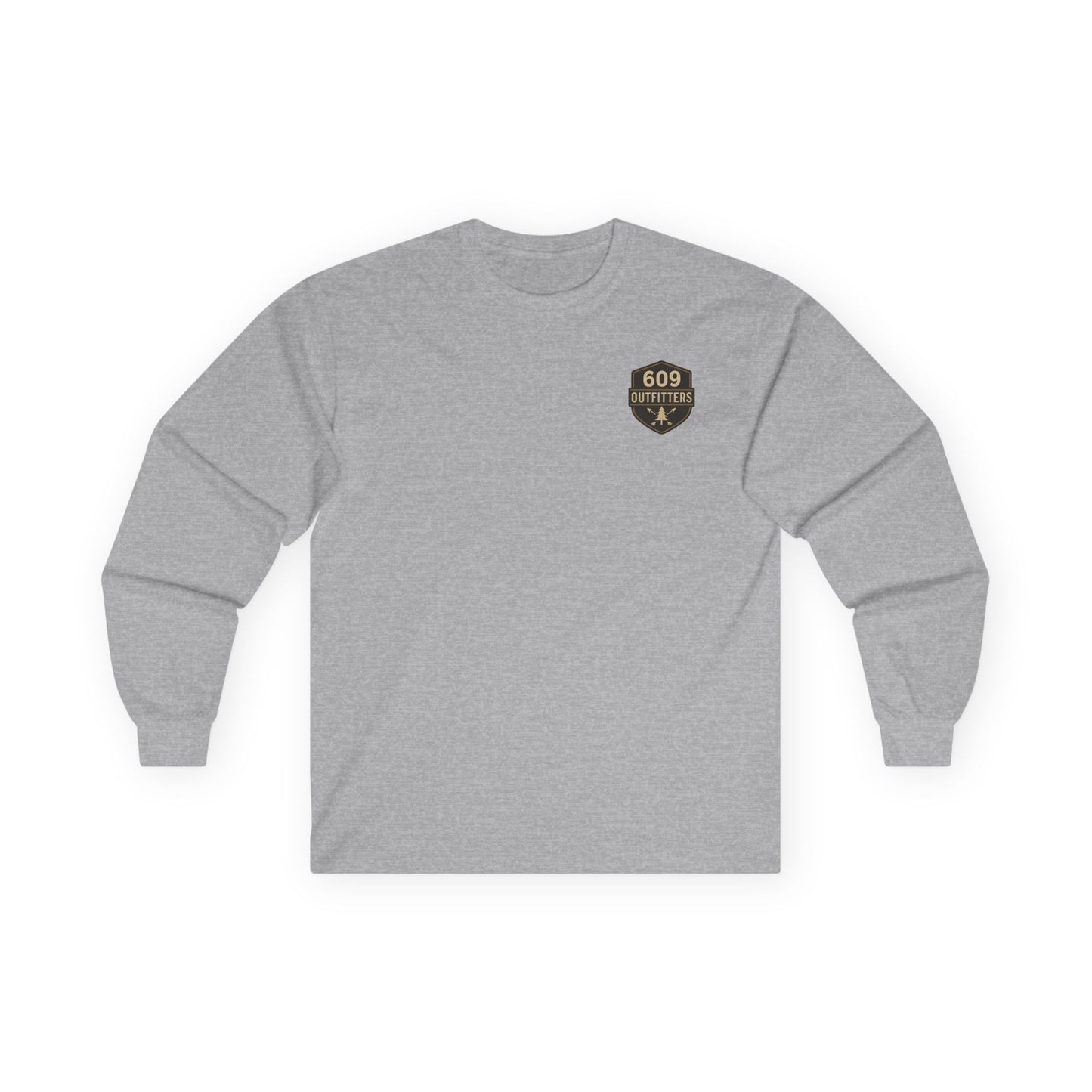 Men's Classic 609 Pines Badge Long Sleeve Tee