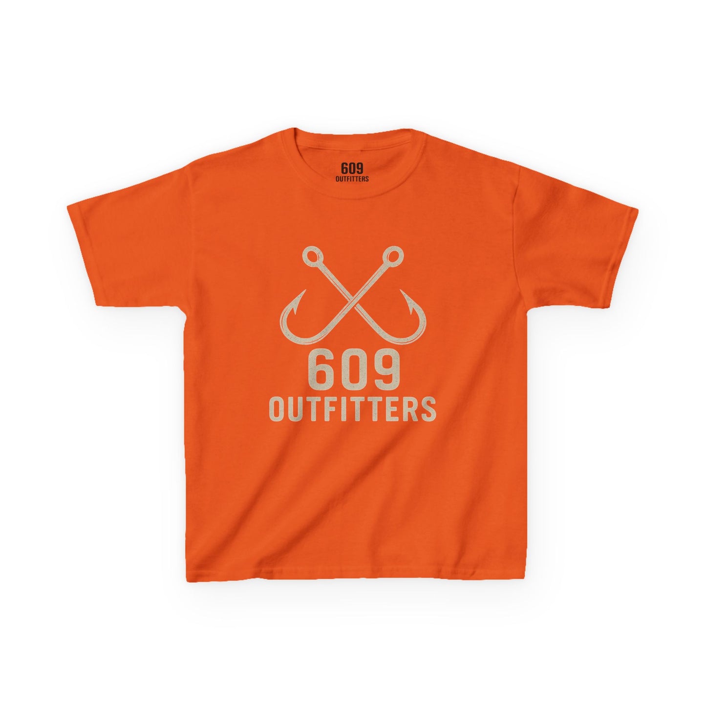 Youth Tee | Double Hook Logo