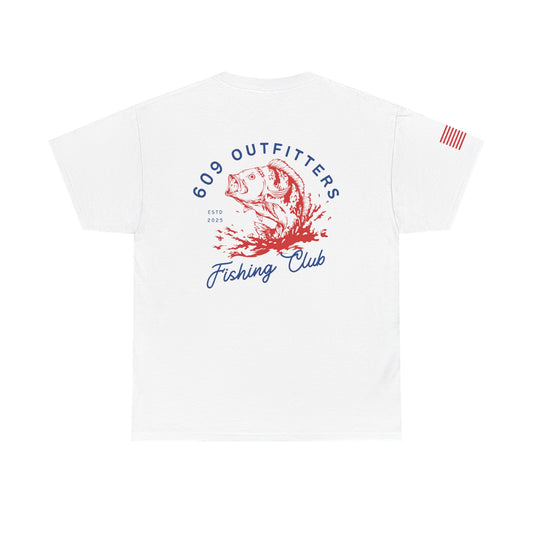 Men's Outdoor Adventure Tee | Fishing Club White