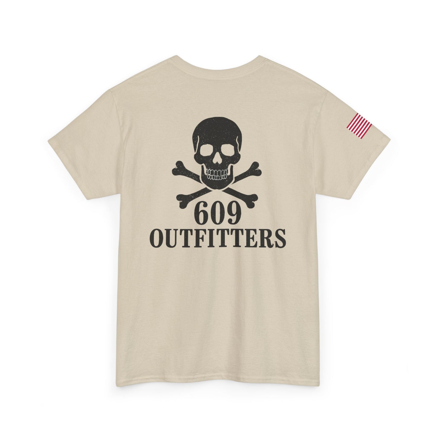 Men's Outdoor Adventure Tee | Skull & Bones Logo