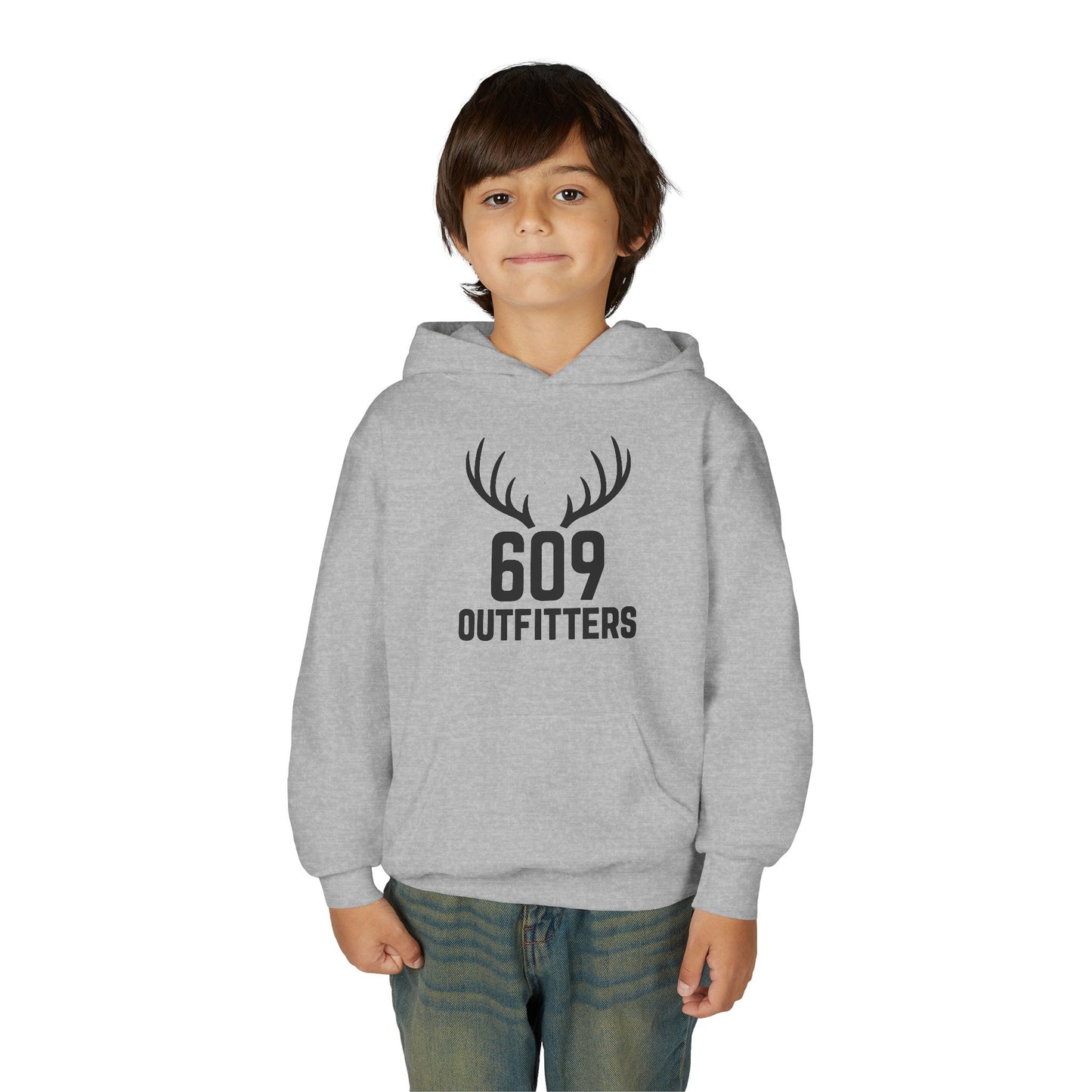 Youth Hoodie | Classic Antler Logo | Kids Everyday