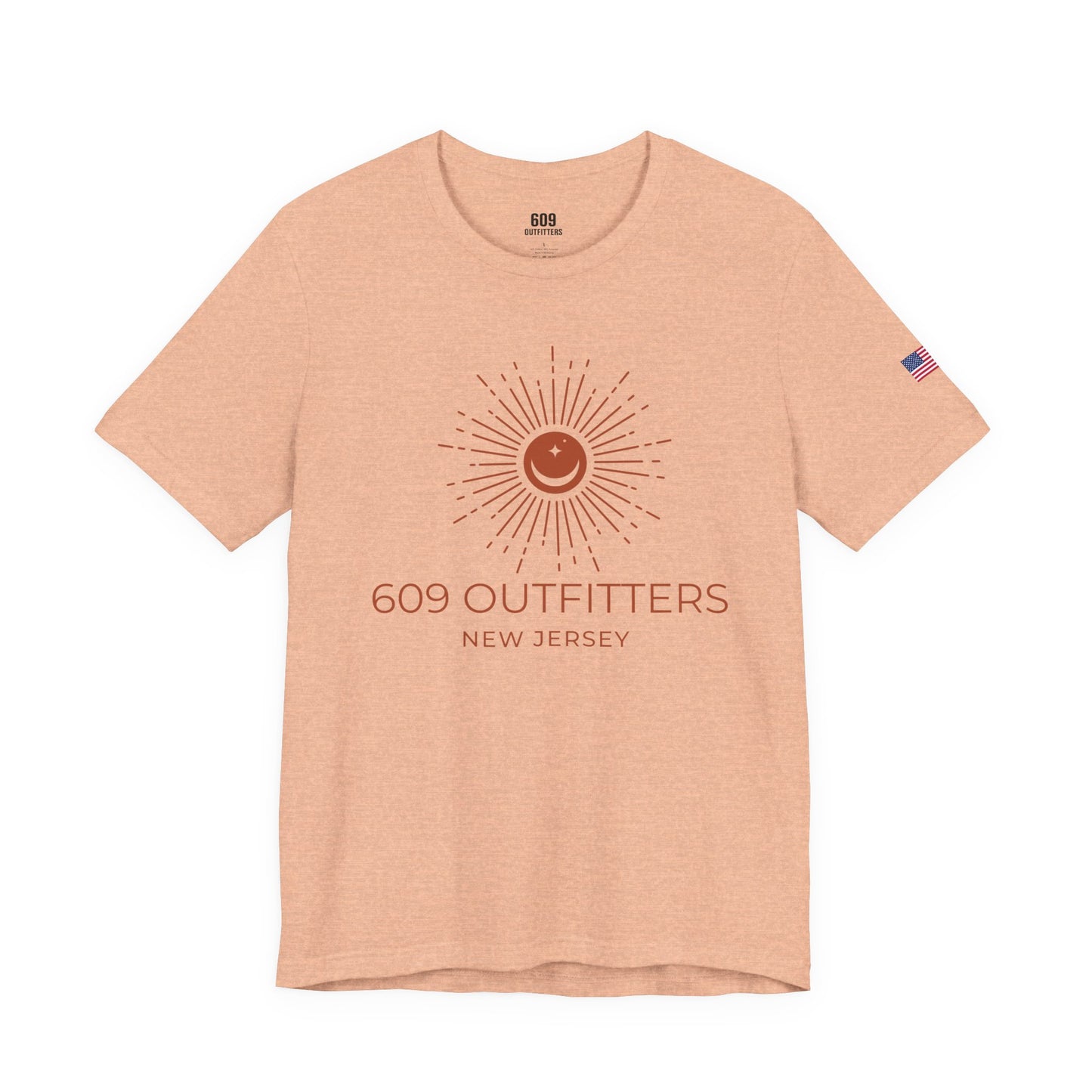 609 Sunburst Logo | Adventure Graphic Tee