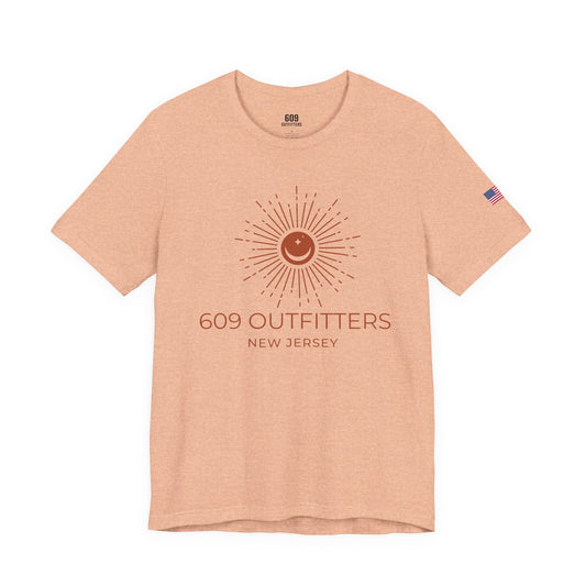 609 Sunburst Logo | Adventure Graphic Tee