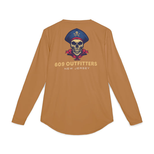 609 Pirate Captain Logo | Long Sleeve UV Sun Protection Top
