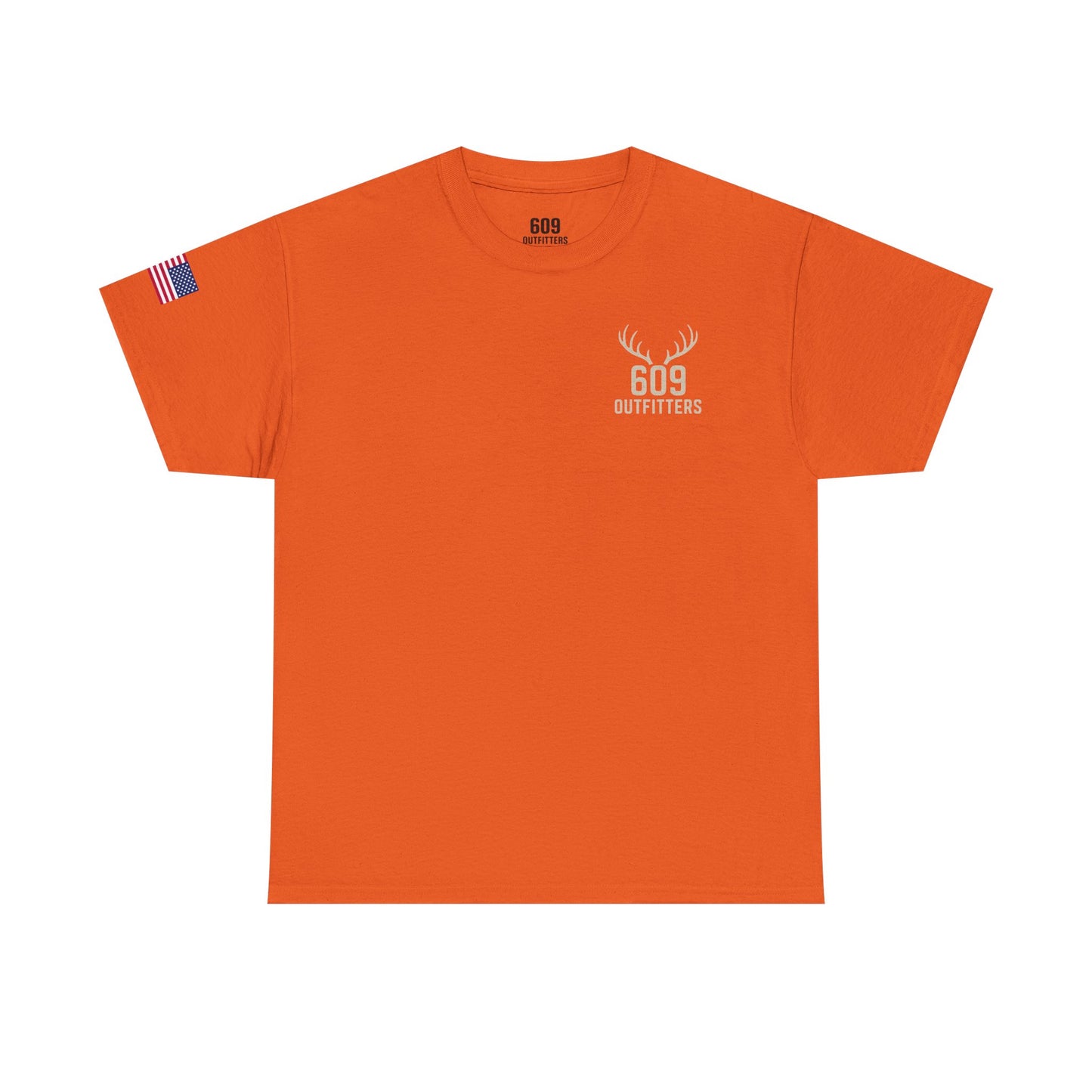 Men's Outdoor Adventure Tee | Classic 609 Antler Logo