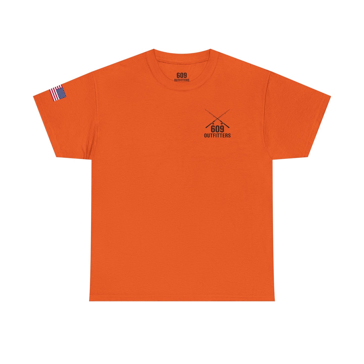 Men's Outdoor Adventure Tee | Classic Fishing Logo