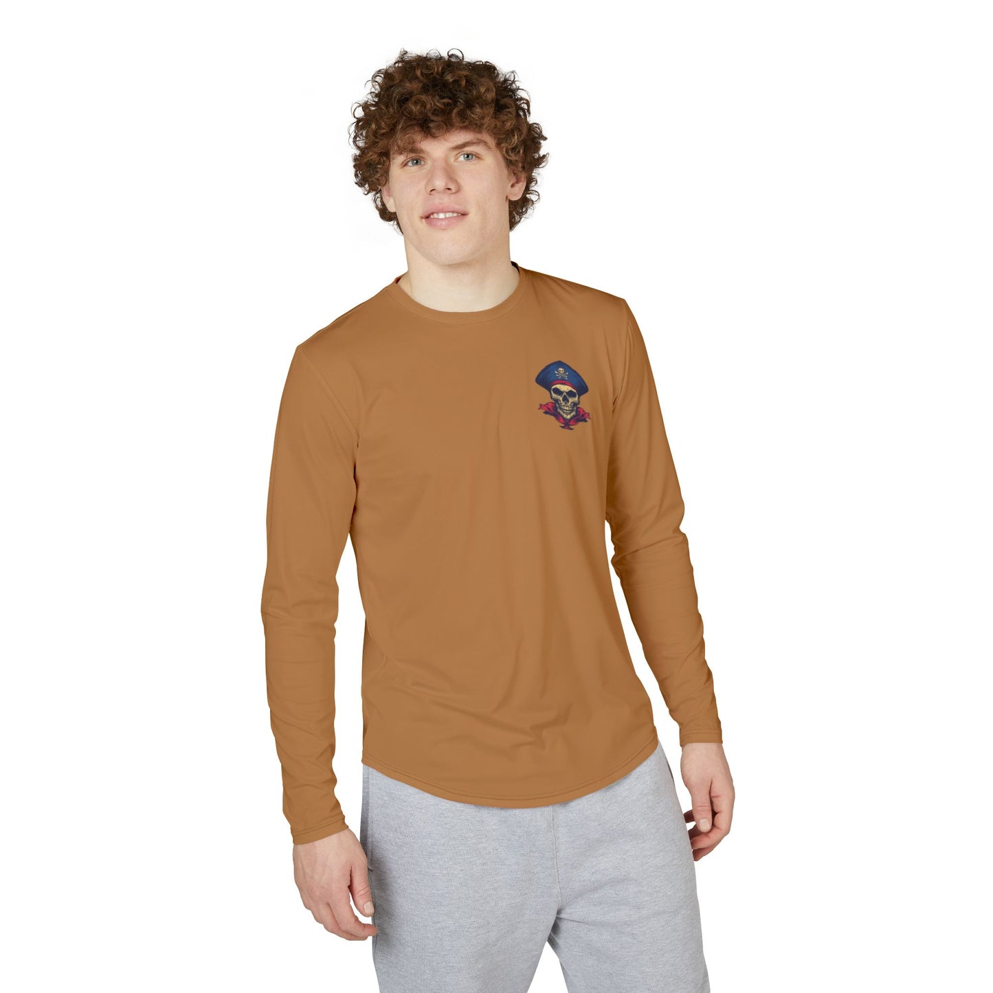 609 Pirate Captain Logo | Long Sleeve UV Sun Protection Top