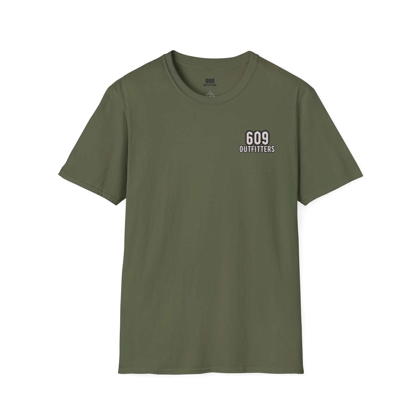 Contemporary Tee | Mens Surf Logo Olive
