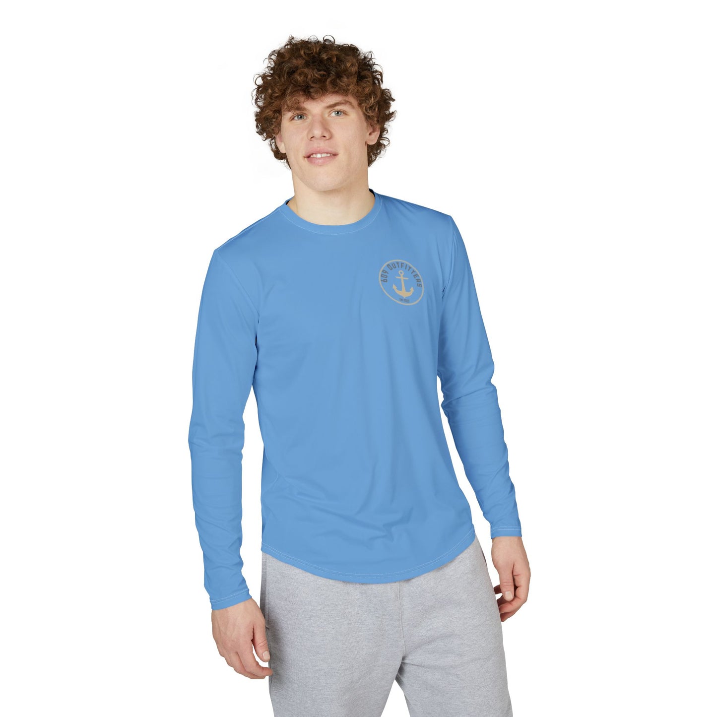 609 Anchor Logo | Long Sleeve UV Sun Protection Top