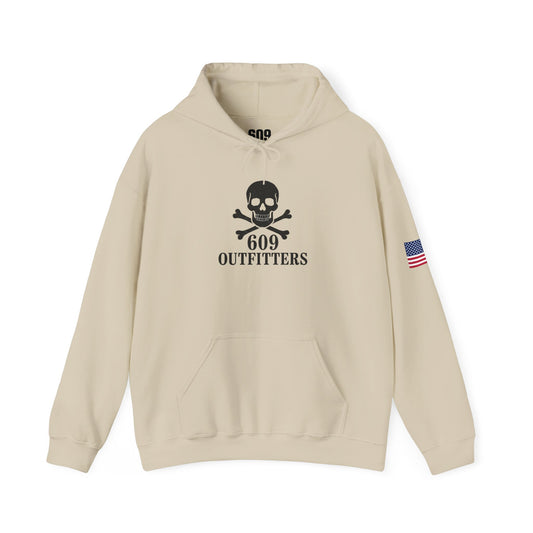 Outdoor Adventure Hoodie | Classic Bones Logo