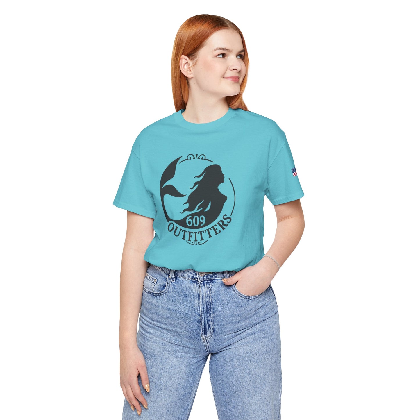 609 Mermaid | Adventure Graphic Tee