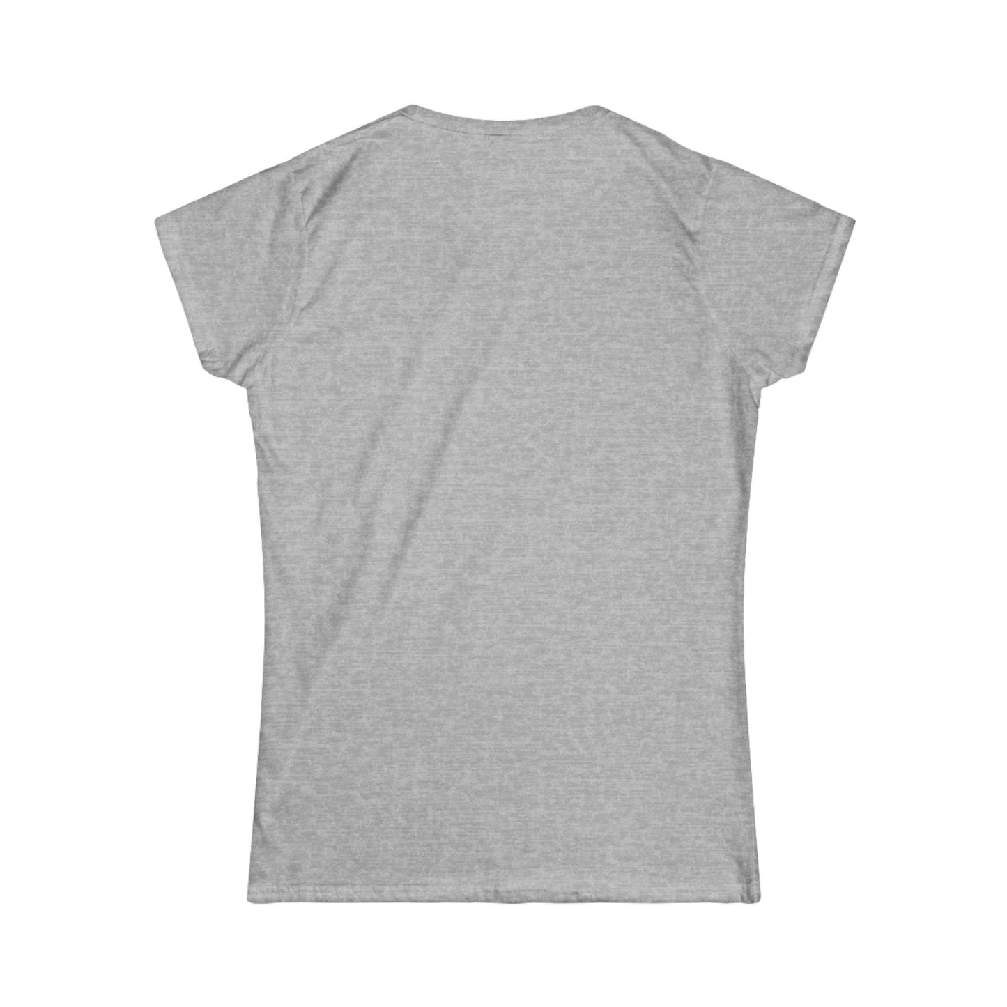 Women's Soft Tee | Catch The Wave Logo Gray | Everyday Wear